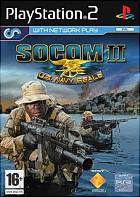 SOCOM II: US Navy SEALs - PS2 Cover & Box Art
