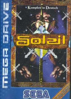 Soleil - Sega Megadrive Cover & Box Art