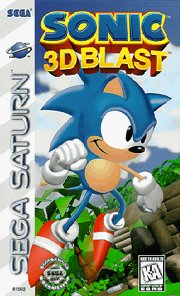 Sonic 3D Blast - Saturn Cover & Box Art
