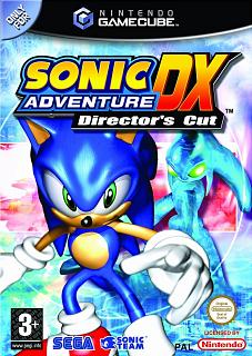 Sonic Adventure DX: Director's Cut - GameCube Cover & Box Art