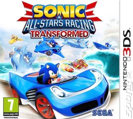 Sonic & All-Stars Racing Transformed: Limited Edition (3DS/2DS)