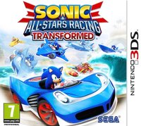 Sonic & All-Stars Racing Transformed - 3DS/2DS Cover & Box Art
