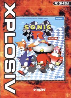 Sonic R - PC Cover & Box Art