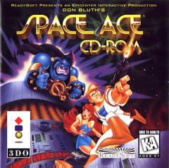 Space Ace - 3DO Cover & Box Art