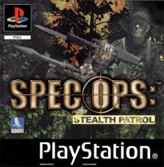 Spec Ops - PlayStation Cover & Box Art