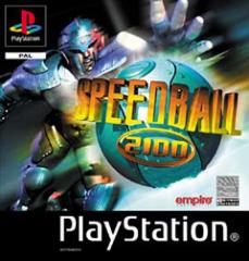 Speedball 2100 - PlayStation Cover & Box Art