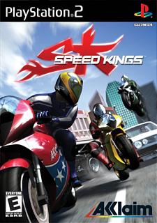 Speed Kings - PS2 Cover & Box Art