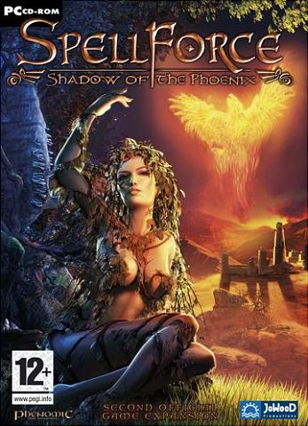 Spellforce: The Shadow of the Phoenix - PC Cover & Box Art