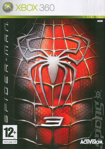 Spider-Man 3 - Xbox 360 Cover & Box Art