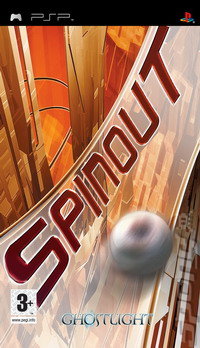 Spinout - PSP Cover & Box Art