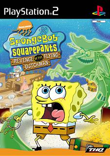 SpongeBob SquarePants: Revenge of the Flying Dutchman - PS2 Cover & Box Art