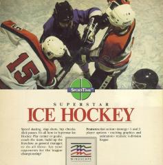 SportTime Superstar Ice Hockey (Amiga)