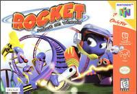 Sprocket - N64 Cover & Box Art