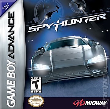 Spy Hunter GBA