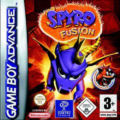 Spyro: Fusion - GBA Cover & Box Art