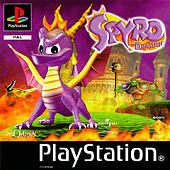 Spyro the Dragon - PlayStation Cover & Box Art