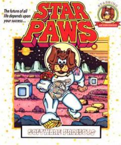 Star Paws - C64 Cover & Box Art