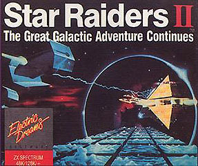 Star Raiders II - Spectrum 48K Cover & Box Art