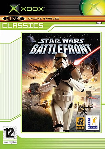 Star Wars Battlefront - Xbox Cover & Box Art