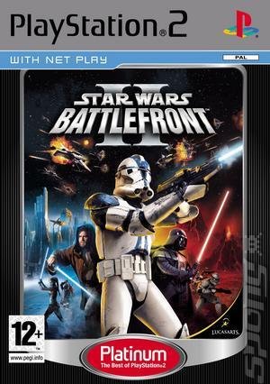 Star Wars Battlefront 2 Ps2. Star Wars Battlefront II (PS2)