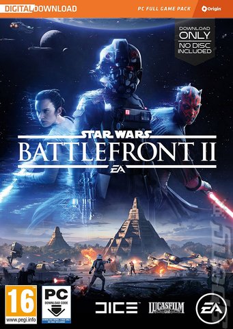 Star Wars: Battlefront II - PC Cover & Box Art