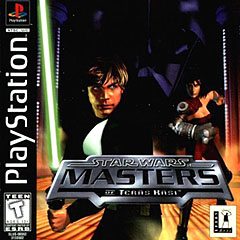 Star Wars: Masters of Teras Kasi - PlayStation Cover & Box Art