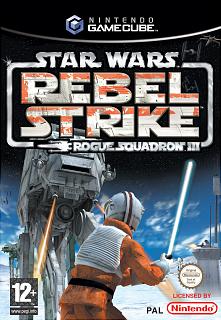 Star Wars: Rogue Squadron III: Rebel Strike - GameCube Cover & Box Art