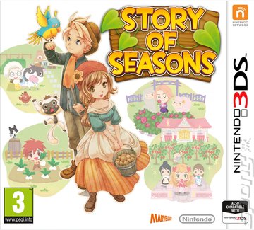 Story of Seasons - 3DS/2DS Cover & Box Art