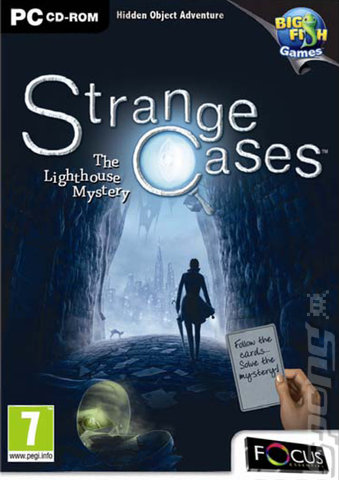 Strange Cases: The Lighthouse Mystery - PC Cover & Box Art