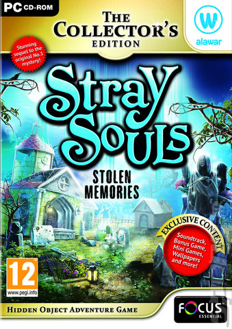 Stray Souls: Stolen Memories Collector's Edition - PC Cover & Box Art