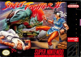Street Fighter 2: The World Warrior - SNES Cover & Box Art