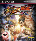 Street Fighter X Tekken - PS3 Cover & Box Art