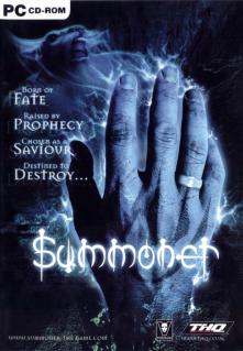 Summoner - PC Cover & Box Art