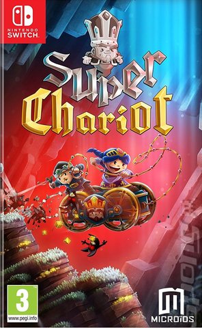Super Chariot - Switch Cover & Box Art