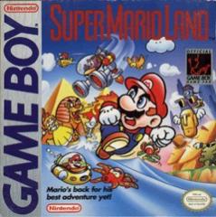 Super Mario Land - Game Boy Cover & Box Art