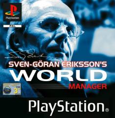 Sven Goran Eriksson's World Manager - PlayStation Cover & Box Art