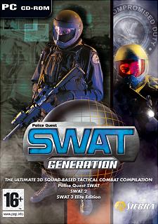 SWAT Generation Pack - PC Cover & Box Art