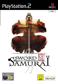 Sword of the Samurai - PS2 Cover & Box Art