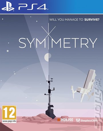Symmetry - PS4 Cover & Box Art