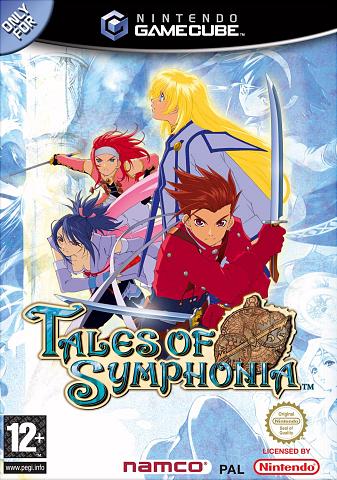 Tales of Symphonia - GameCube Cover & Box Art