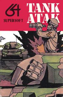 Tank Atak - C64 Cover & Box Art