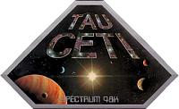 Tau Ceti - Spectrum 48K Cover & Box Art