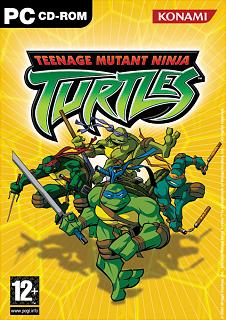 Teenage Mutant Ninja Turtles - PC Cover & Box Art