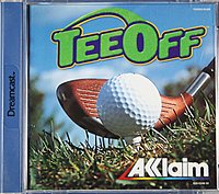 Tee Off - Dreamcast Cover & Box Art