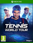 Tennis World Tour - Xbox One Cover & Box Art
