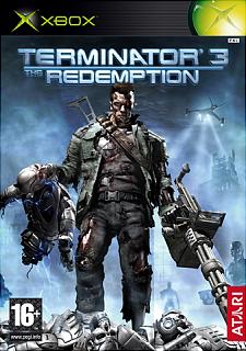 Terminator 3: The Redemption - Xbox Cover & Box Art
