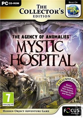 The Agency of Anomalies: Mystic Hospital - PC Cover & Box Art