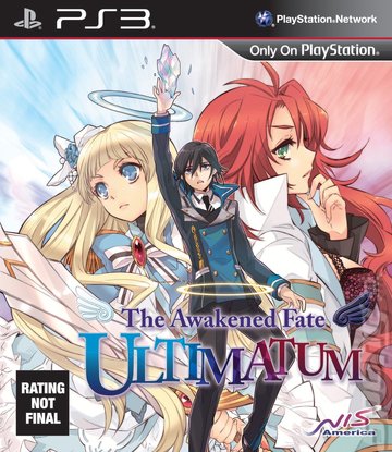The Awakened Fate: Ultimatum - PS3 Cover & Box Art