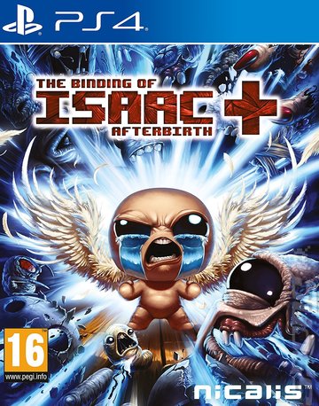 The Binding Of Isaac - PS4 Cover & Box Art