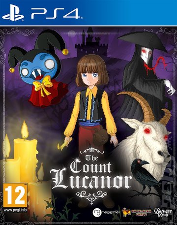 The Count Lucanor - PS4 Cover & Box Art